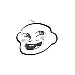 Baby Troll Blank Meme Template