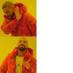 Drake Hotline Bling Blank Meme Template
