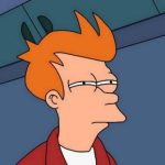 Futurama Fry Blank Meme Template