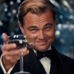 Leonardo Dicaprio Cheers Blank Meme Template