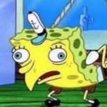 Mocking Spongebob Blank Meme Template