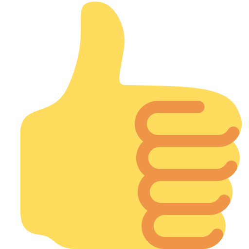 Thumbs up