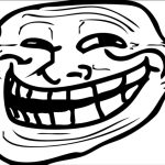Troll Face Blank Meme Template